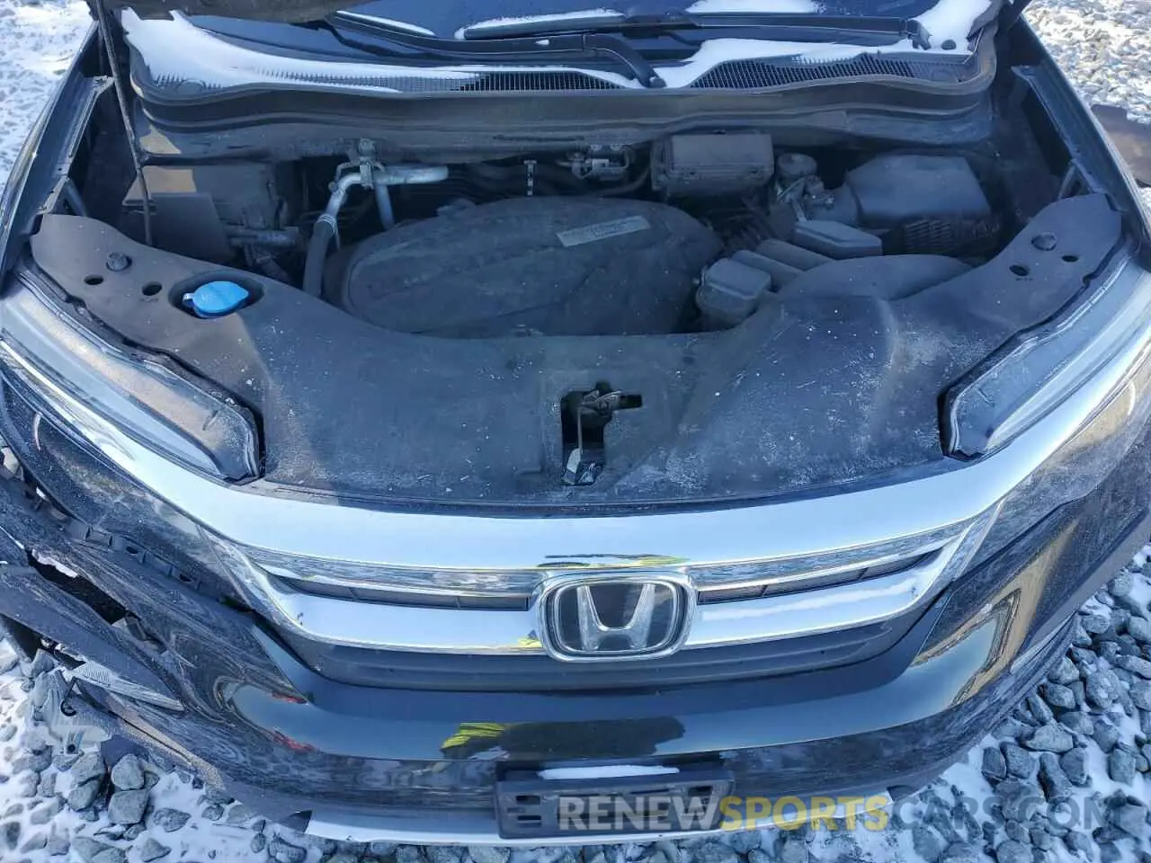 13 Photograph of a damaged car 5FNYF6H59LB013033 HONDA PILOT 2020