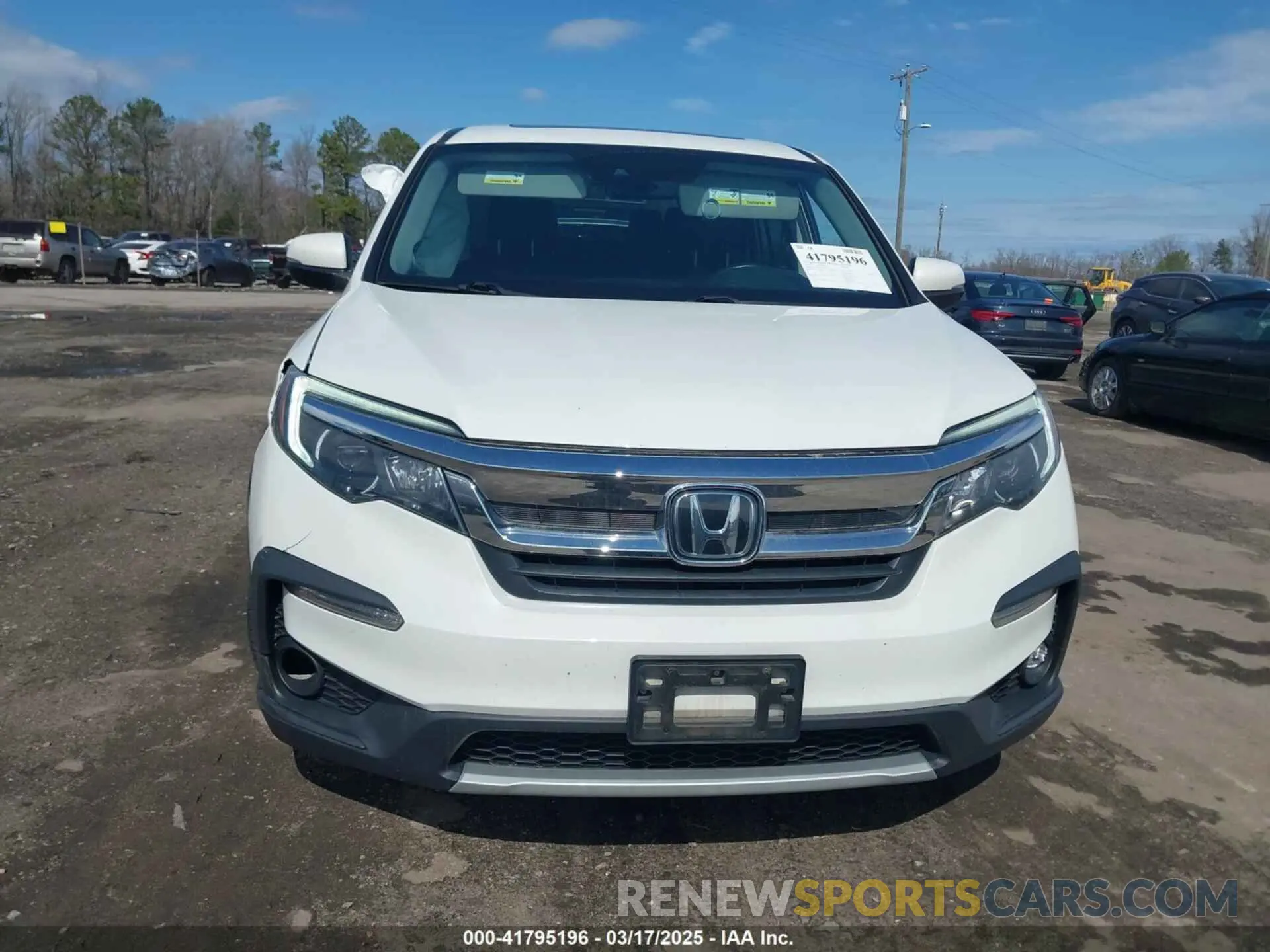 12 Фотография поврежденного автомобиля 5FNYF6H59LB068310 HONDA PILOT 2020