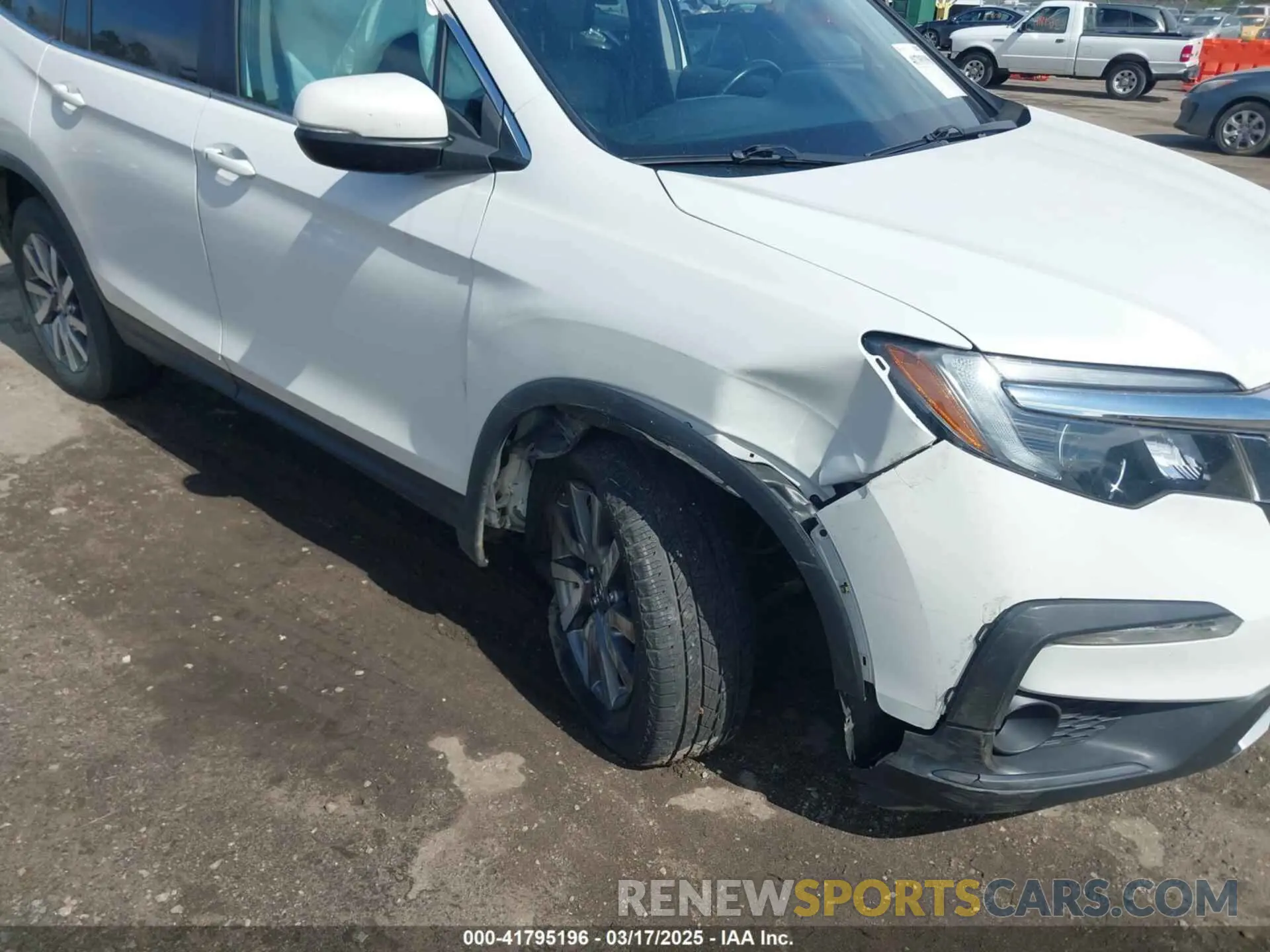 6 Фотография поврежденного автомобиля 5FNYF6H59LB068310 HONDA PILOT 2020