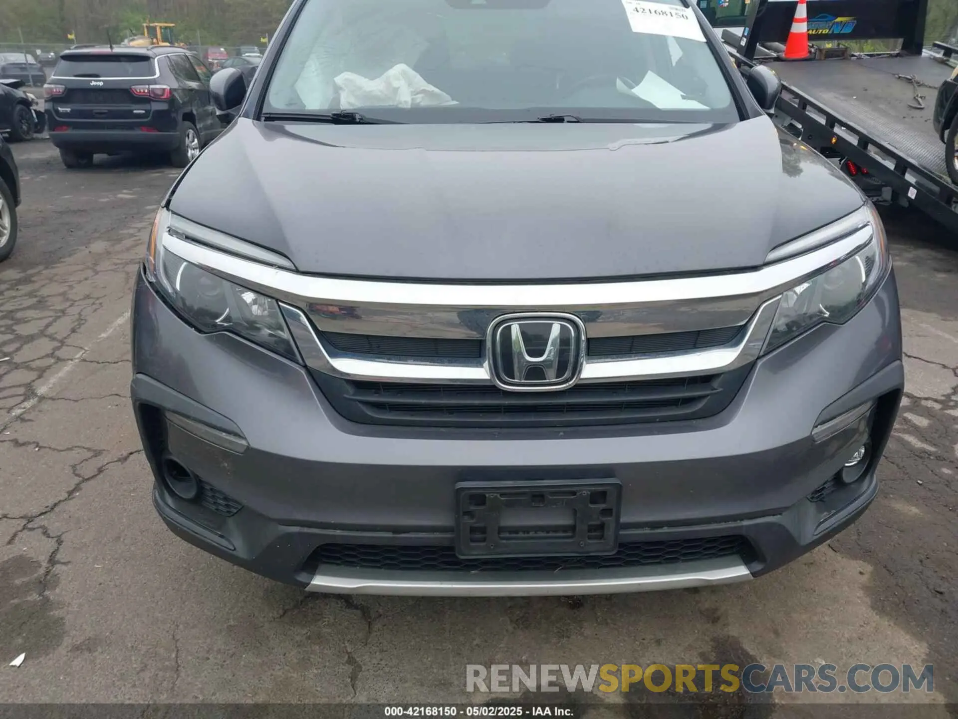 12 Photograph of a damaged car 5FNYF6H5XLB024719 HONDA PILOT 2020