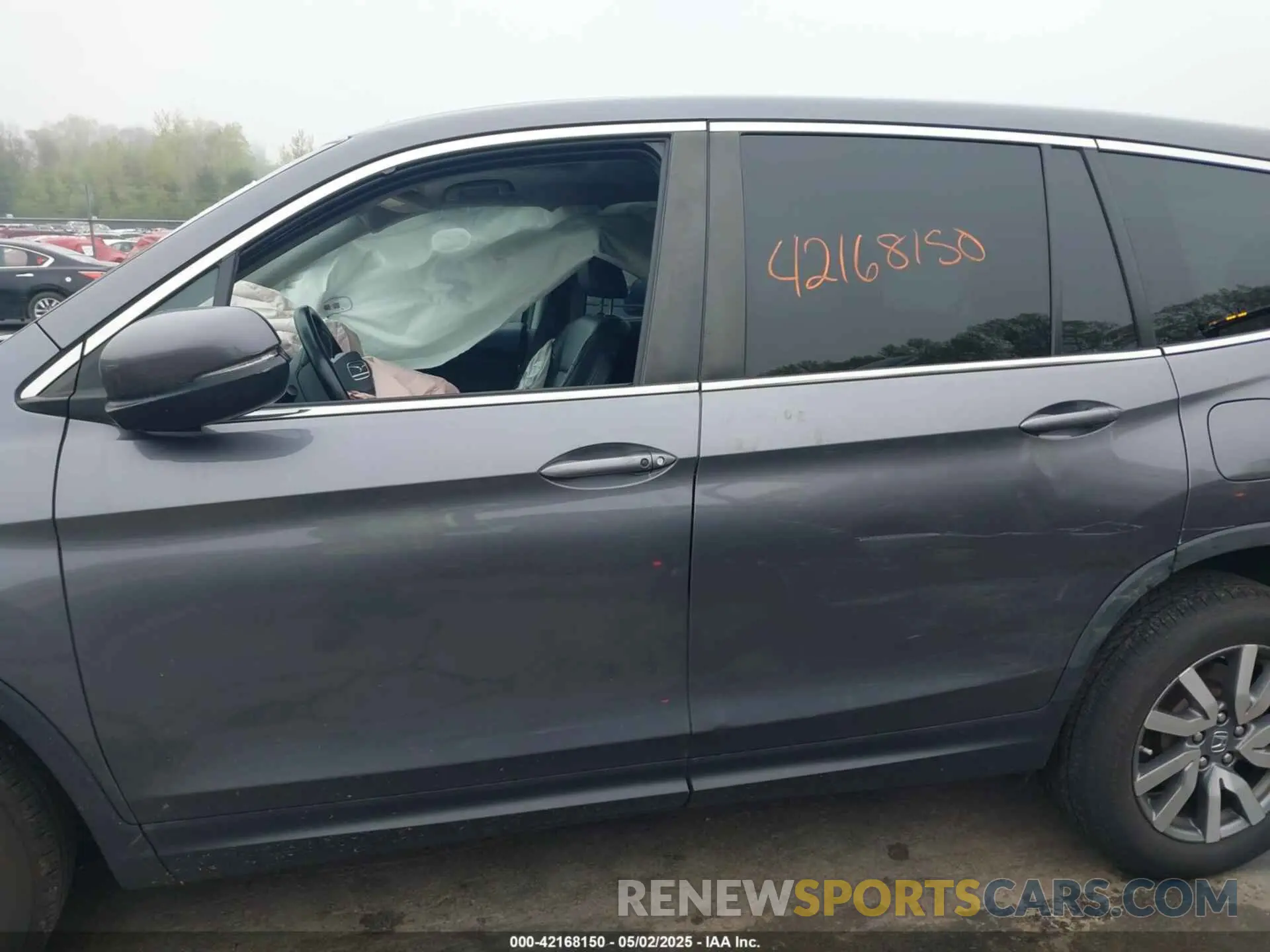 14 Photograph of a damaged car 5FNYF6H5XLB024719 HONDA PILOT 2020