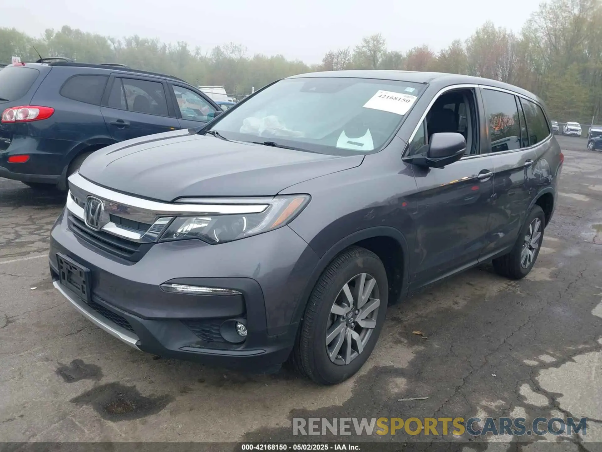 2 Photograph of a damaged car 5FNYF6H5XLB024719 HONDA PILOT 2020