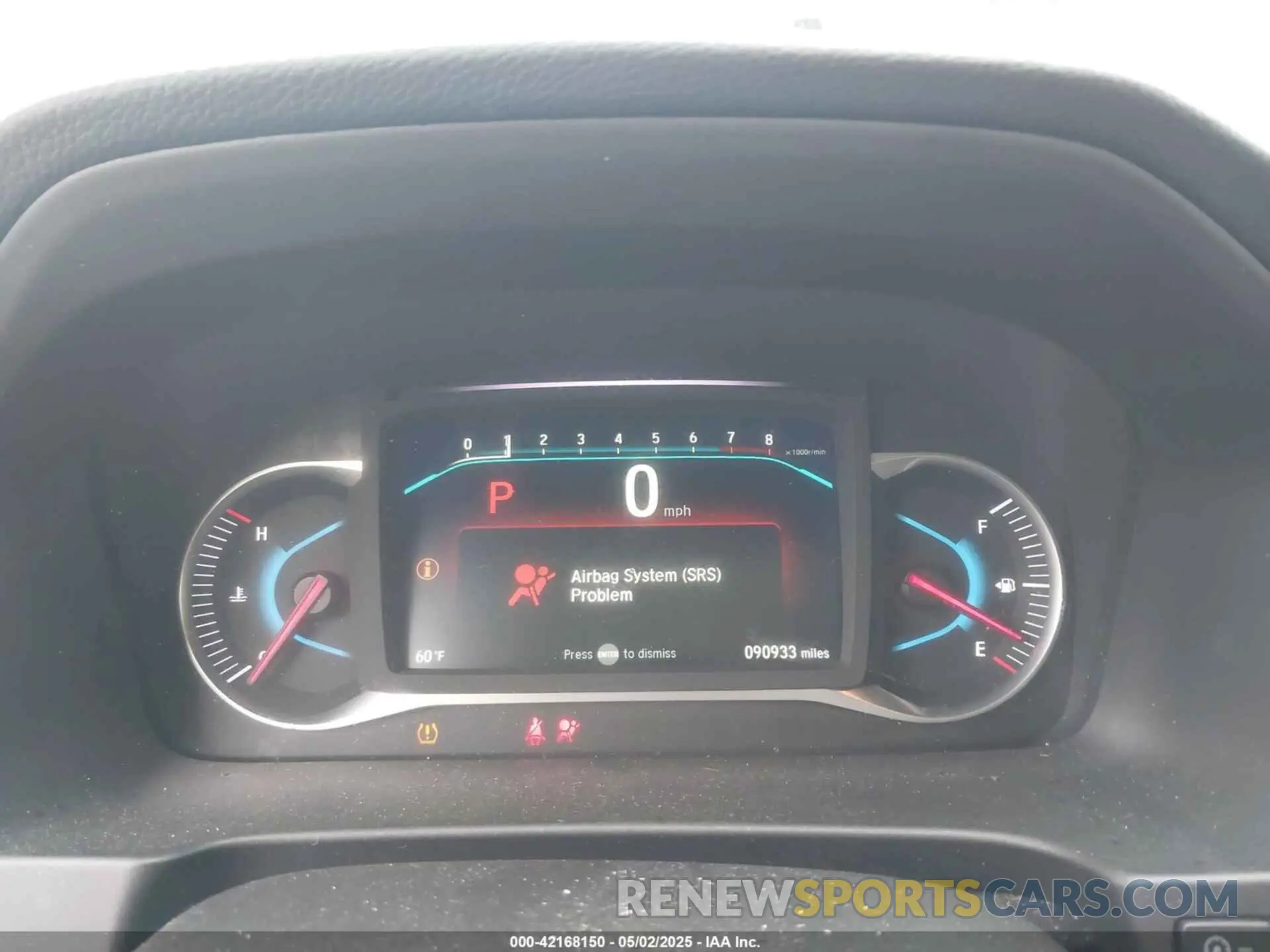 7 Photograph of a damaged car 5FNYF6H5XLB024719 HONDA PILOT 2020