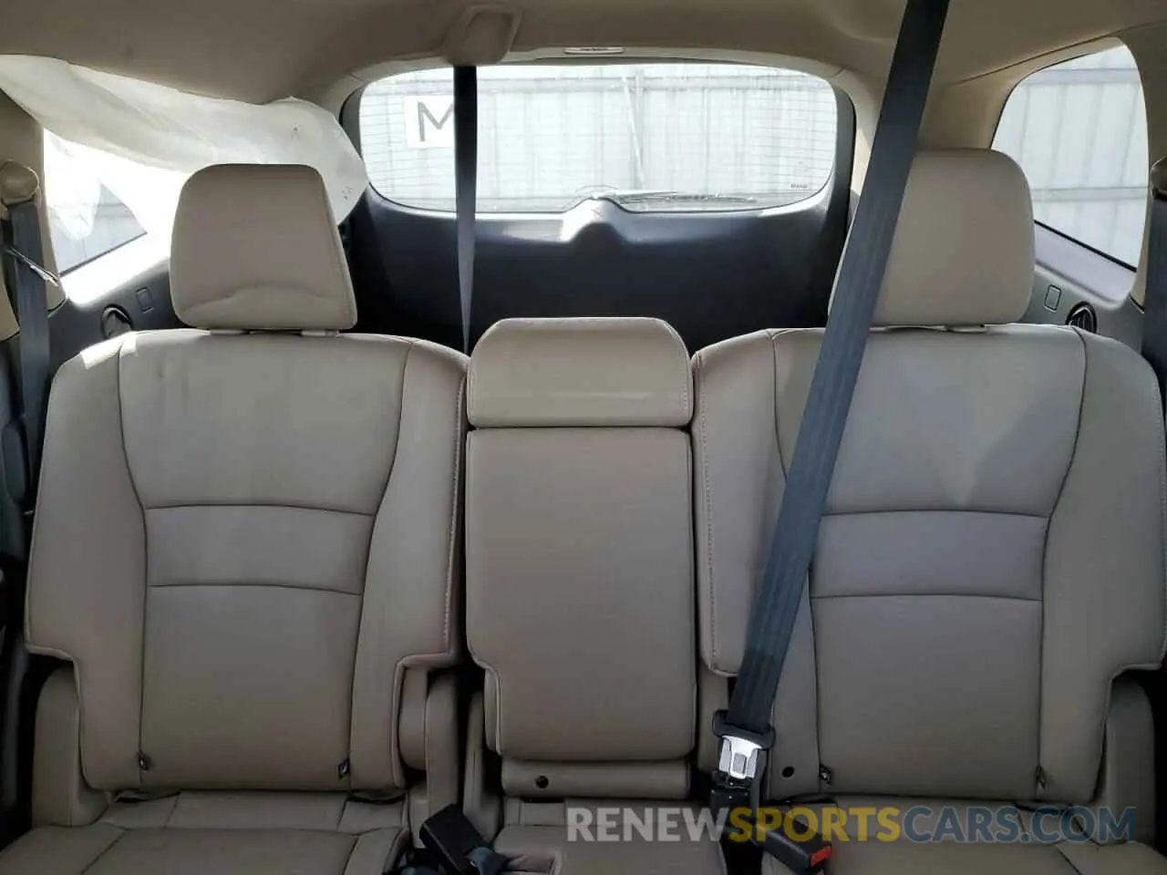 10 Photograph of a damaged car 5FNYF6H5XLB039849 HONDA PILOT 2020