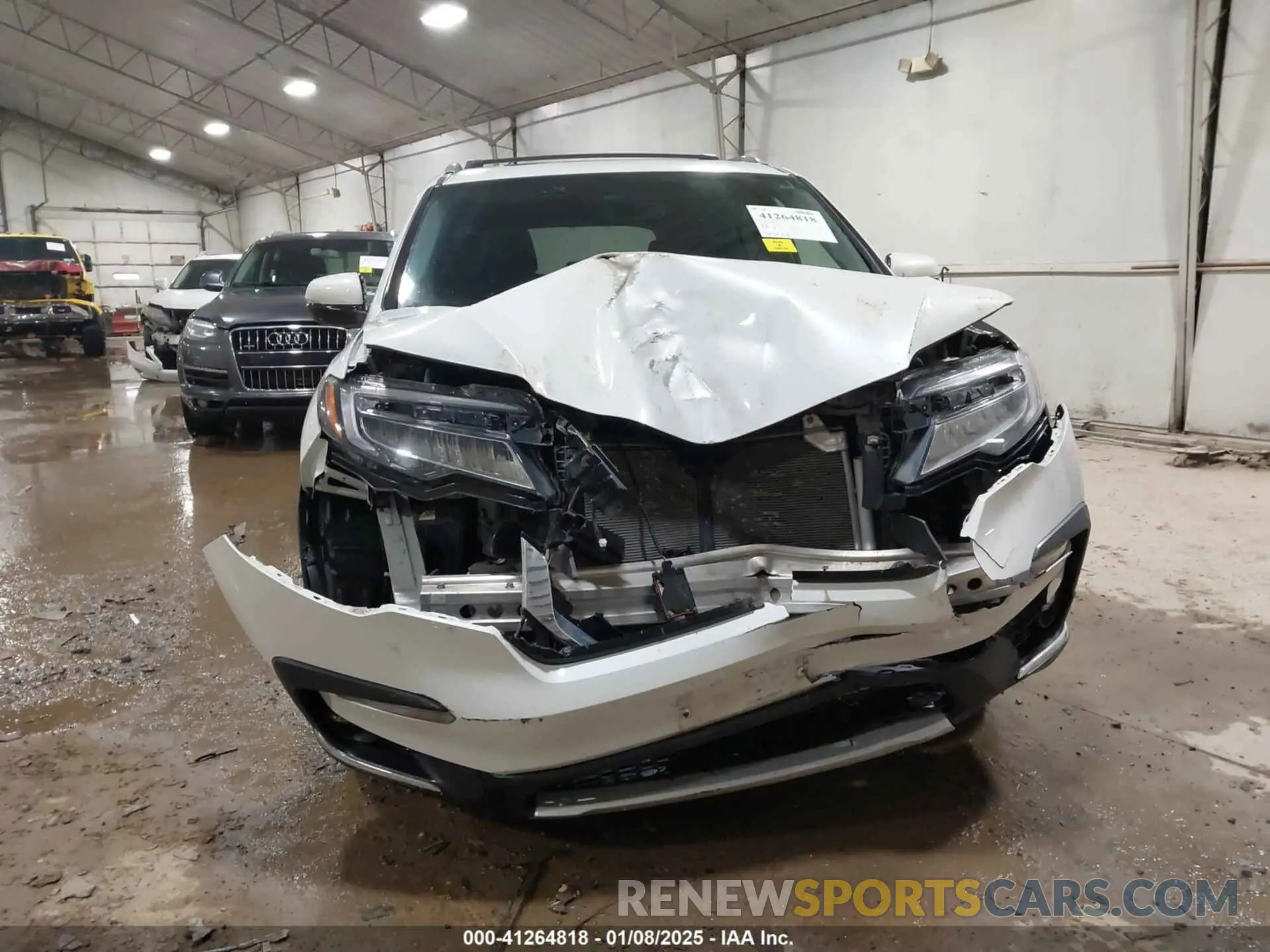 12 Фотография поврежденного автомобиля 5FNYF6H60LB003614 HONDA PILOT 2020