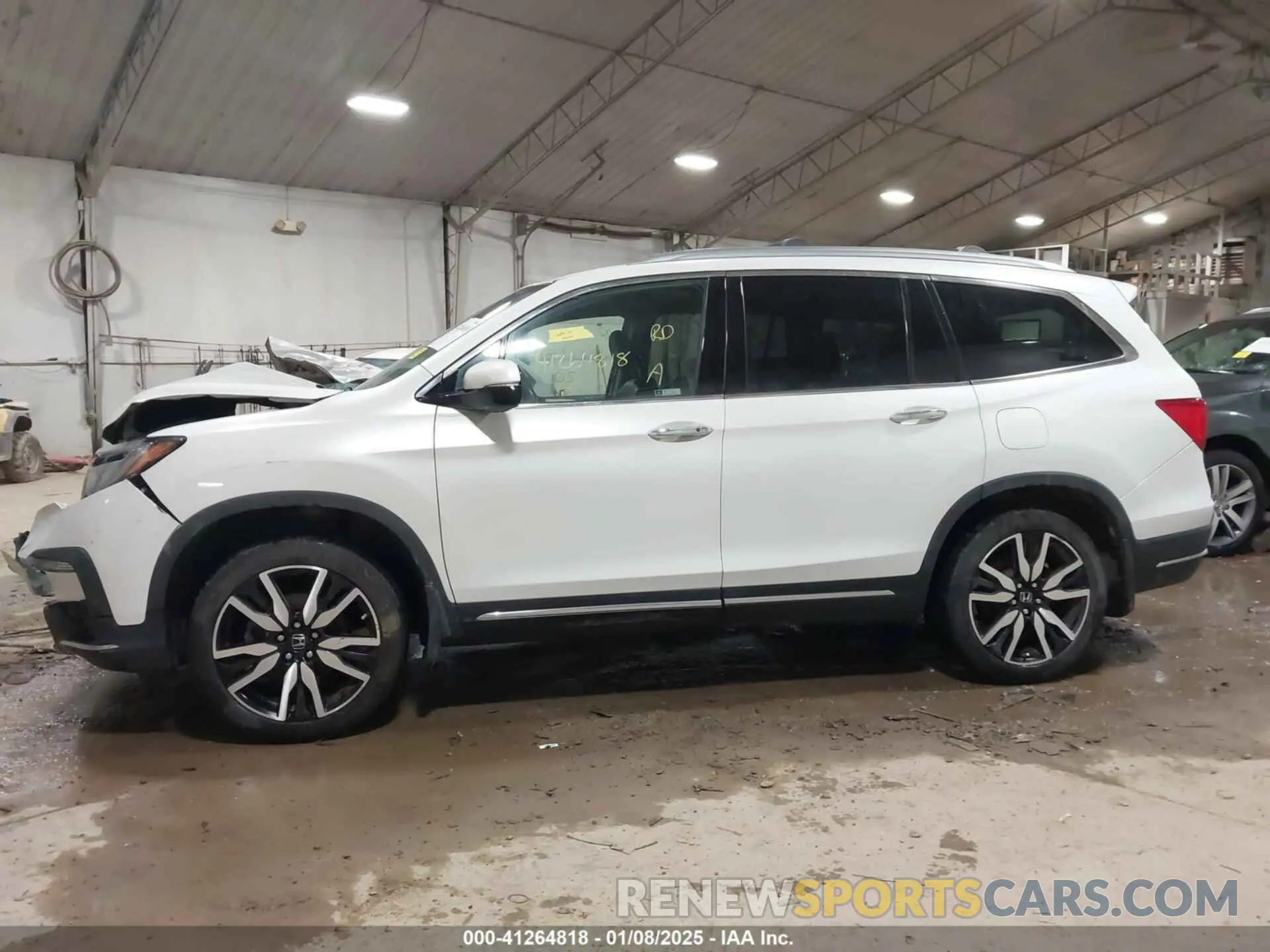 14 Фотография поврежденного автомобиля 5FNYF6H60LB003614 HONDA PILOT 2020