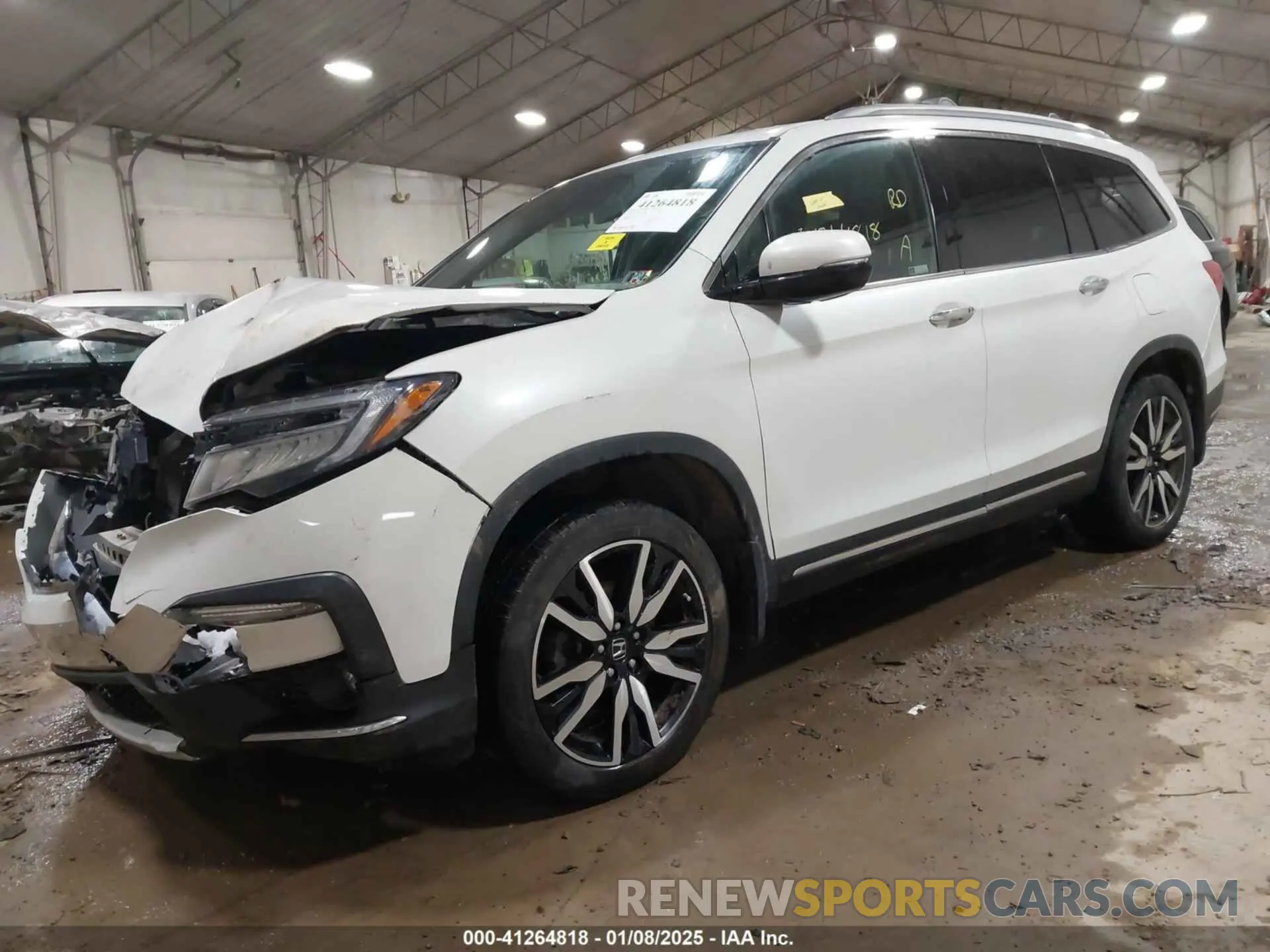 2 Фотография поврежденного автомобиля 5FNYF6H60LB003614 HONDA PILOT 2020