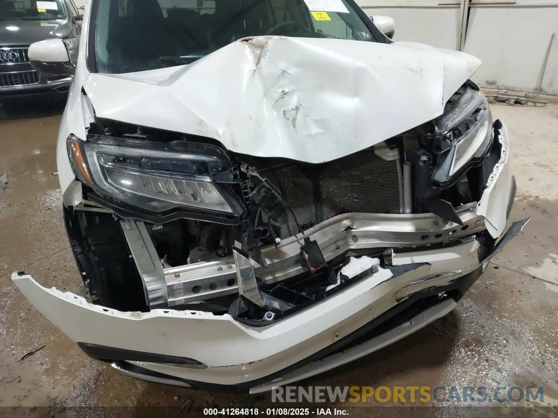 6 Фотография поврежденного автомобиля 5FNYF6H60LB003614 HONDA PILOT 2020