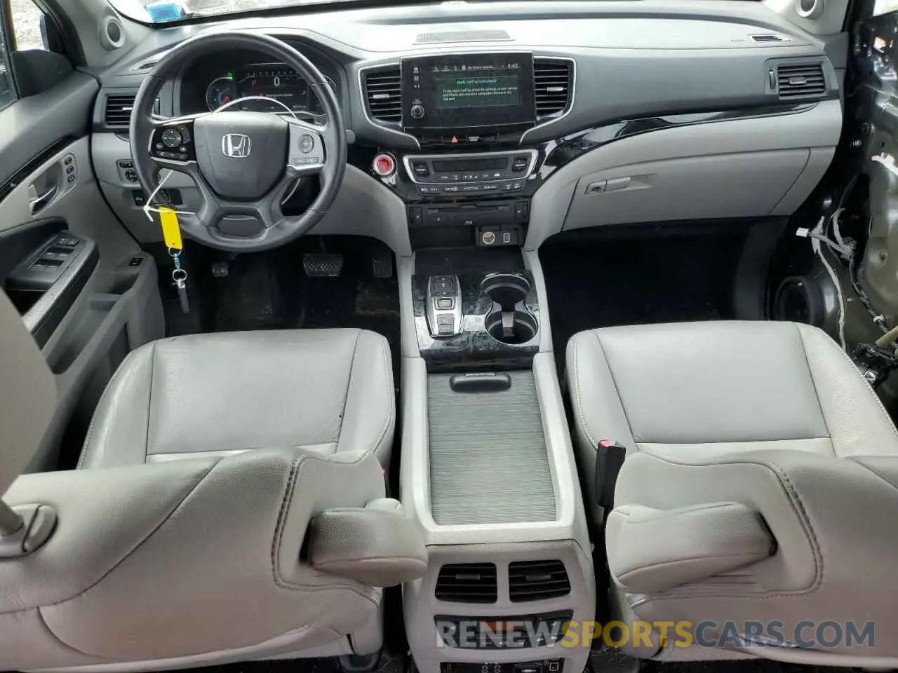 8 Photograph of a damaged car 5FNYF6H60LB039609 HONDA PILOT 2020