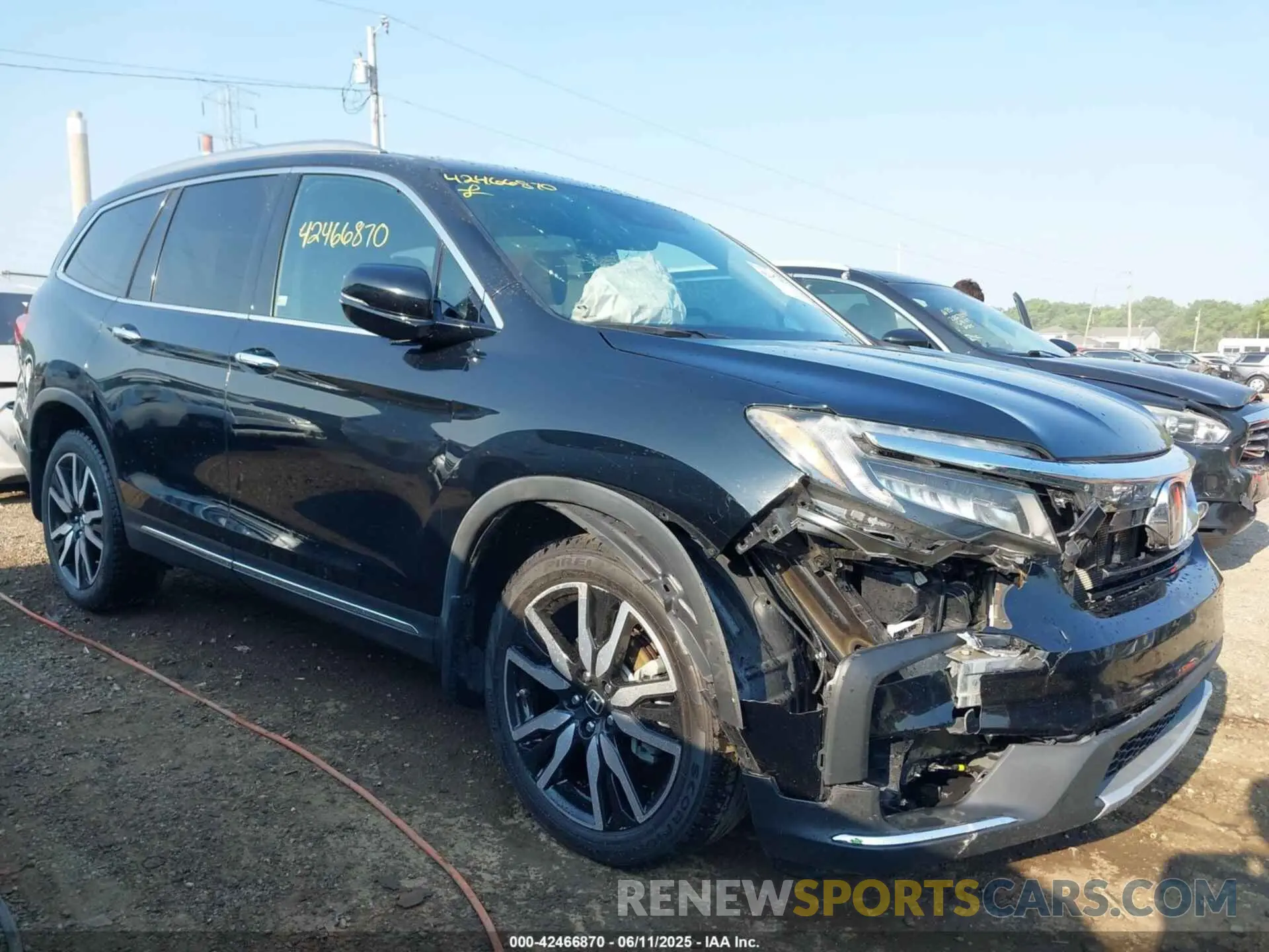 6 Photograph of a damaged car 5FNYF6H62LB038381 HONDA PILOT 2020