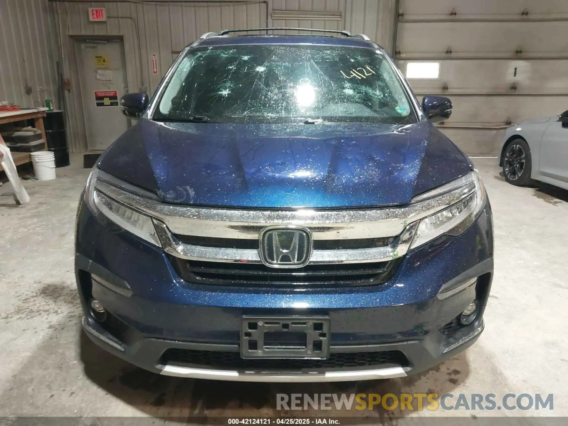 13 Photograph of a damaged car 5FNYF6H65LB019355 HONDA PILOT 2020