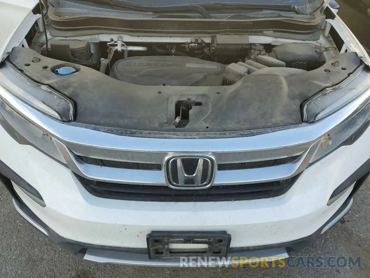 12 Photograph of a damaged car 5FNYF6H68LB002405 HONDA PILOT 2020
