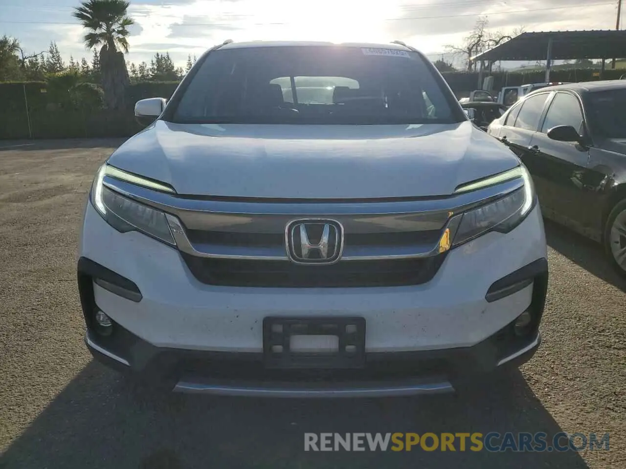 5 Photograph of a damaged car 5FNYF6H68LB002405 HONDA PILOT 2020