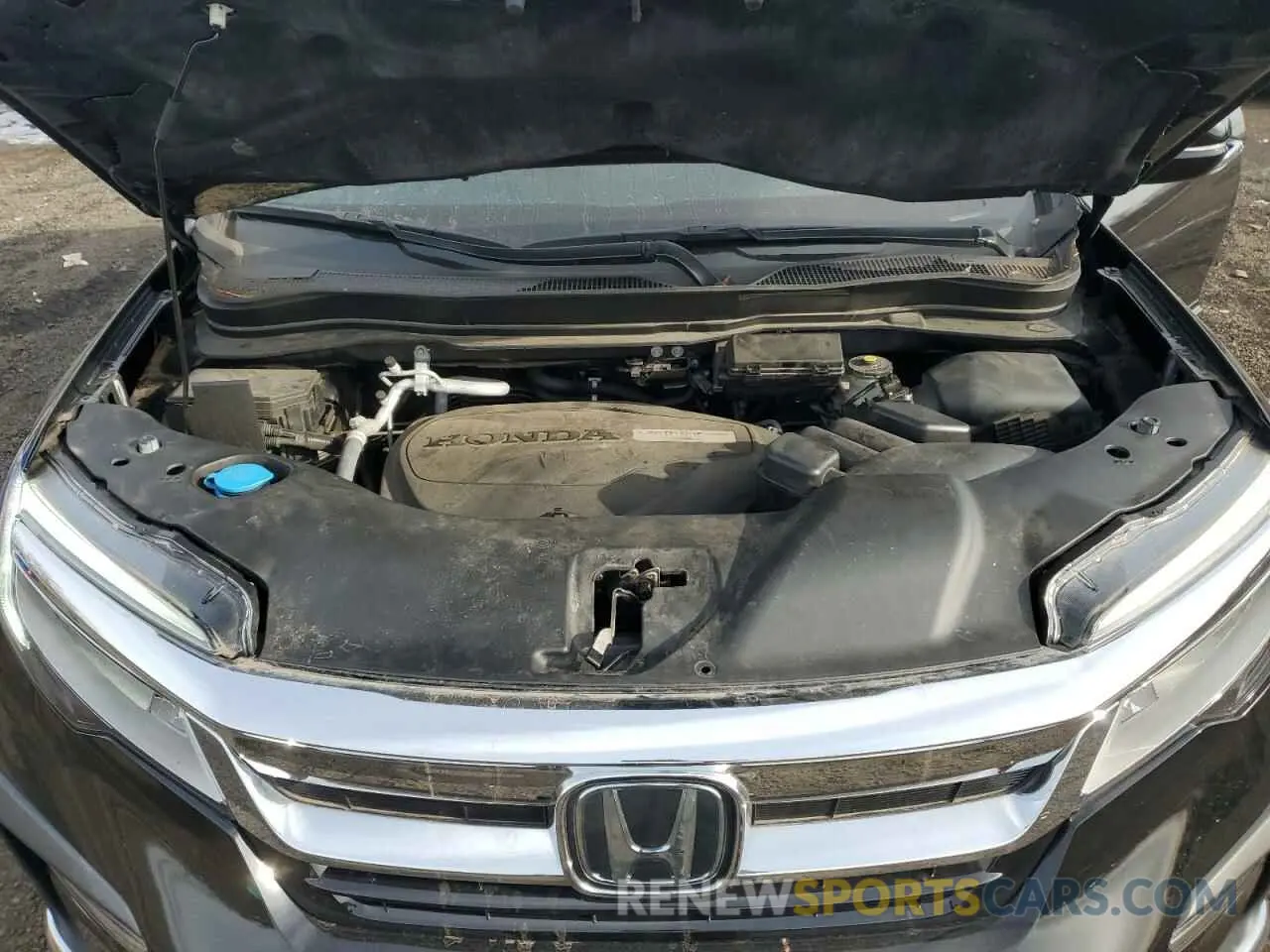 12 Photograph of a damaged car 5FNYF6H68LB005014 HONDA PILOT 2020