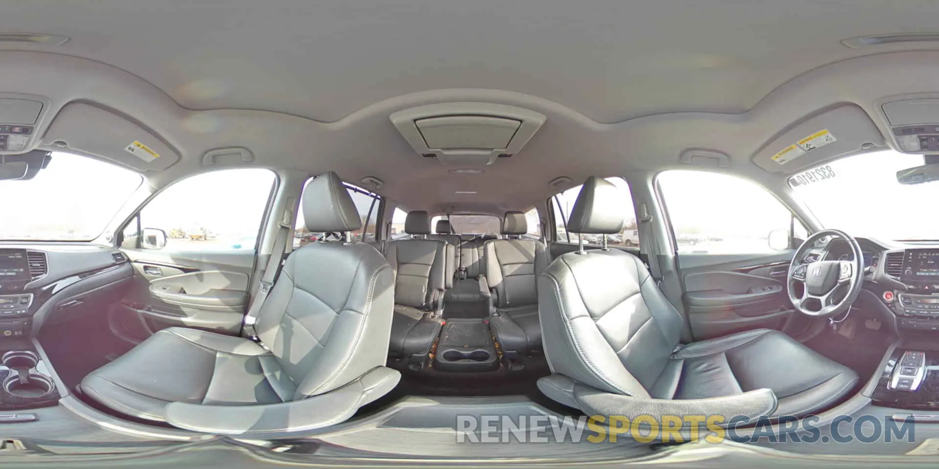 15 Photograph of a damaged car 5FNYF6H68LB005014 HONDA PILOT 2020