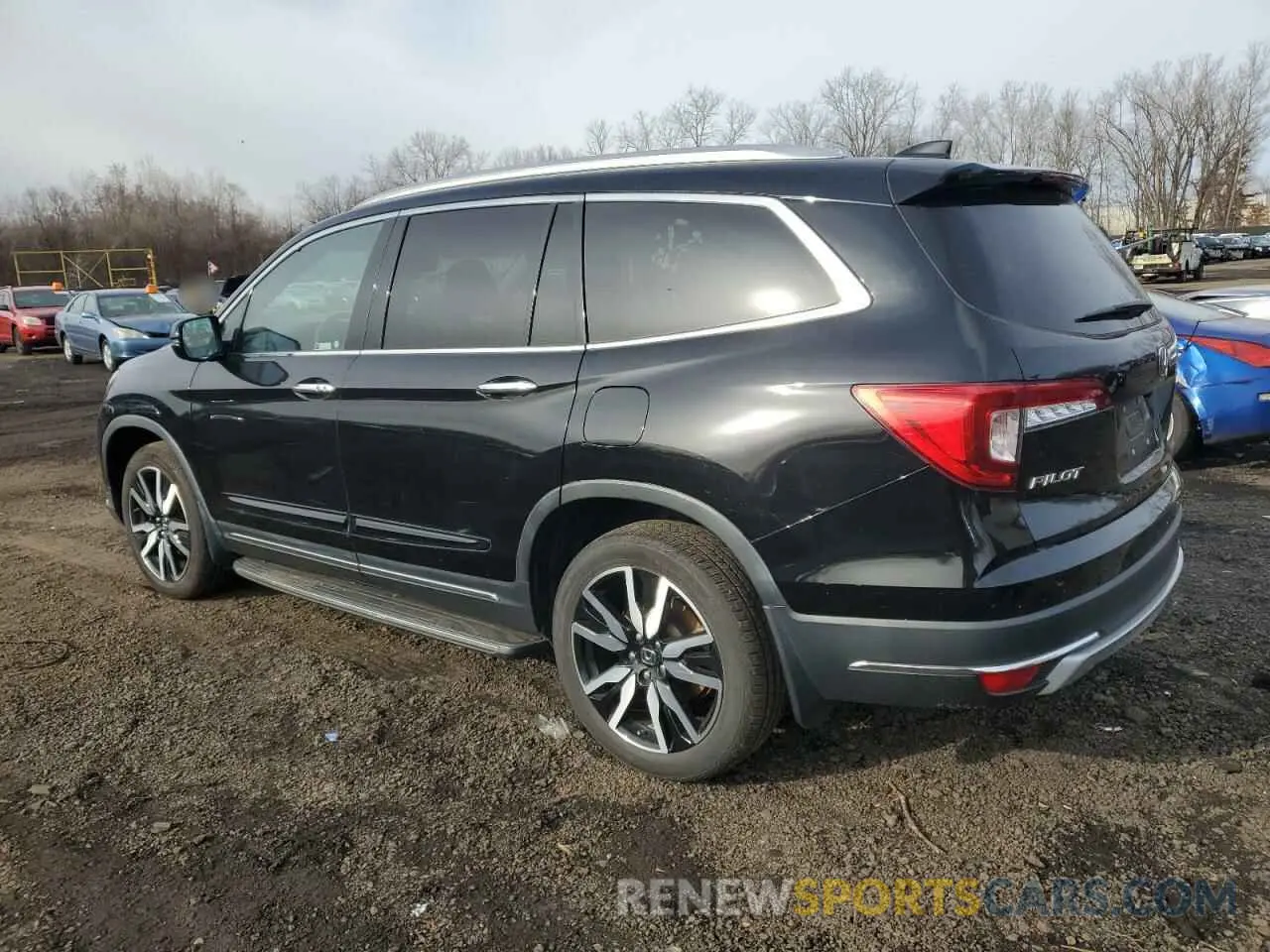 2 Photograph of a damaged car 5FNYF6H68LB005014 HONDA PILOT 2020