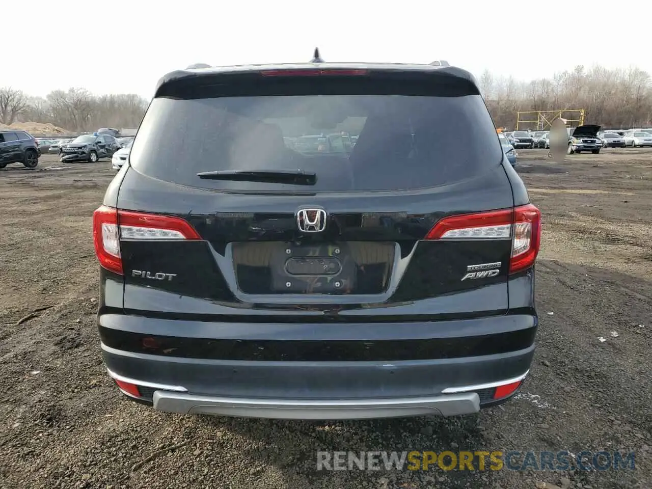 6 Photograph of a damaged car 5FNYF6H68LB005014 HONDA PILOT 2020