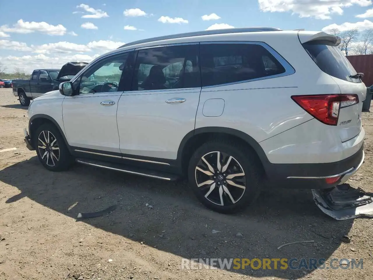 2 Photograph of a damaged car 5FNYF6H6XLB030741 HONDA PILOT 2020