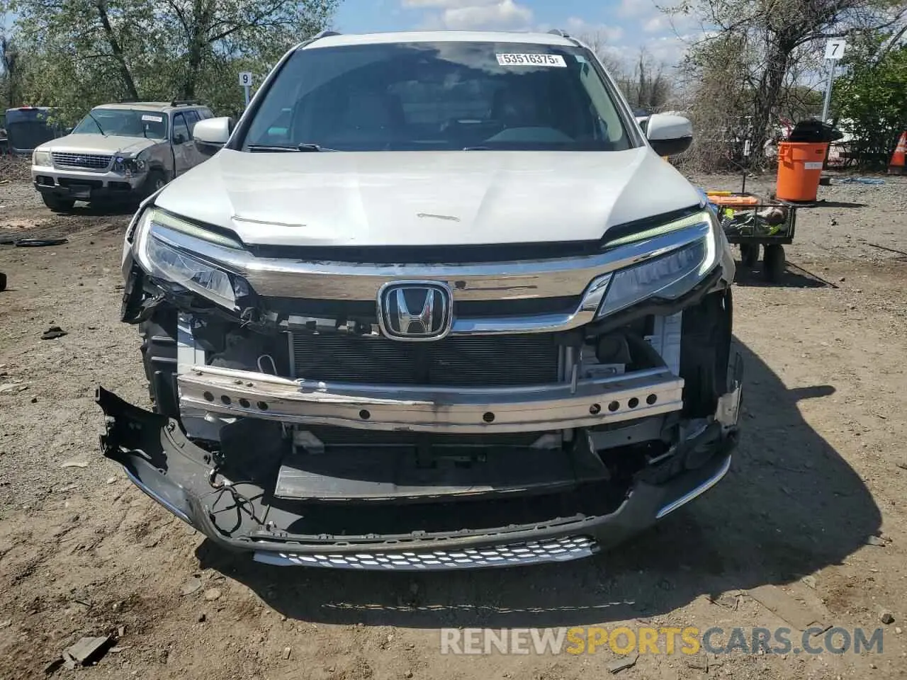 5 Photograph of a damaged car 5FNYF6H6XLB030741 HONDA PILOT 2020