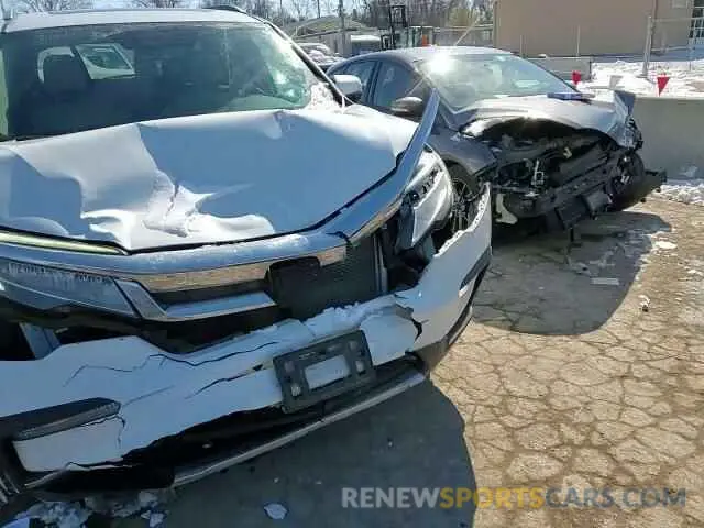 11 Photograph of a damaged car 5FNYF6H6XLB047801 HONDA PILOT 2020