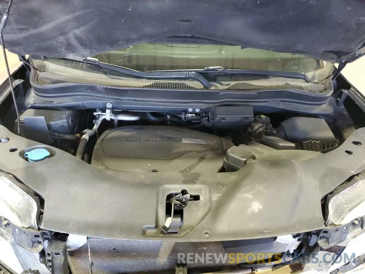 12 Photograph of a damaged car 5FNYF6H70LB001032 HONDA PILOT 2020
