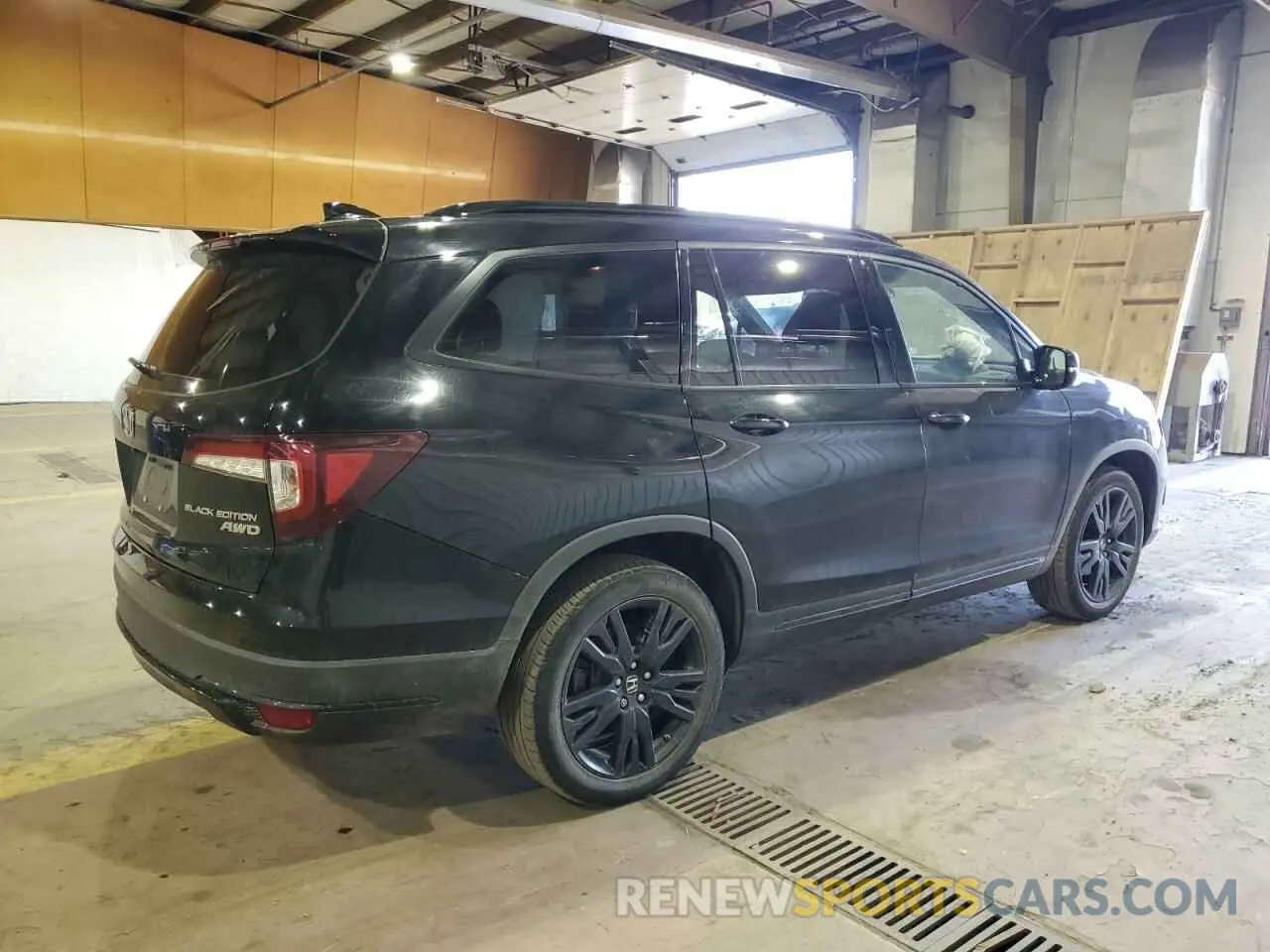 3 Photograph of a damaged car 5FNYF6H70LB001032 HONDA PILOT 2020