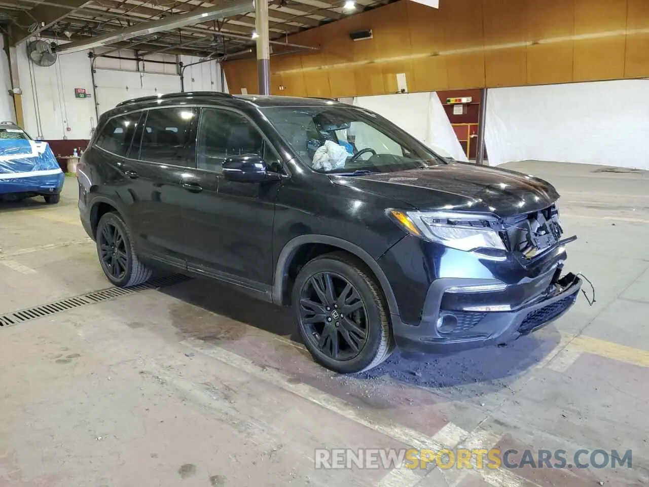 4 Photograph of a damaged car 5FNYF6H70LB001032 HONDA PILOT 2020