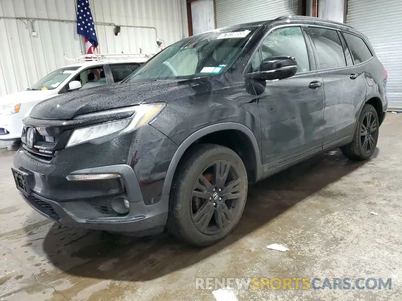 1 Фотография поврежденного автомобиля 5FNYF6H74LB003334 HONDA PILOT 2020