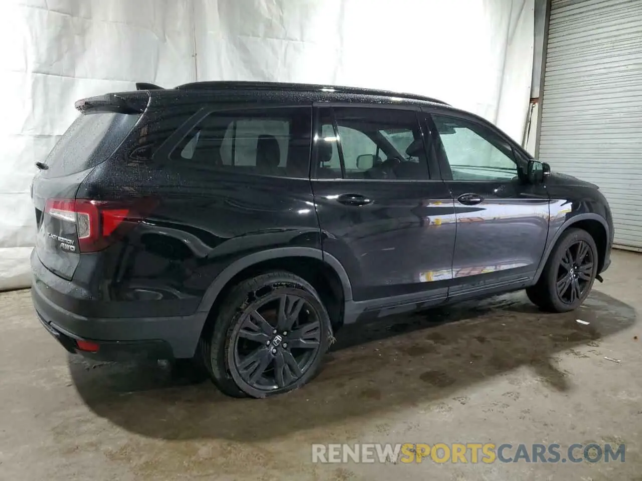 3 Фотография поврежденного автомобиля 5FNYF6H74LB003334 HONDA PILOT 2020