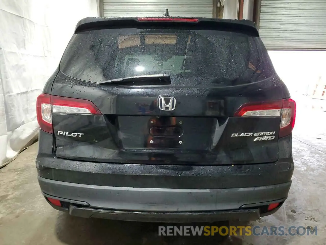 6 Фотография поврежденного автомобиля 5FNYF6H74LB003334 HONDA PILOT 2020