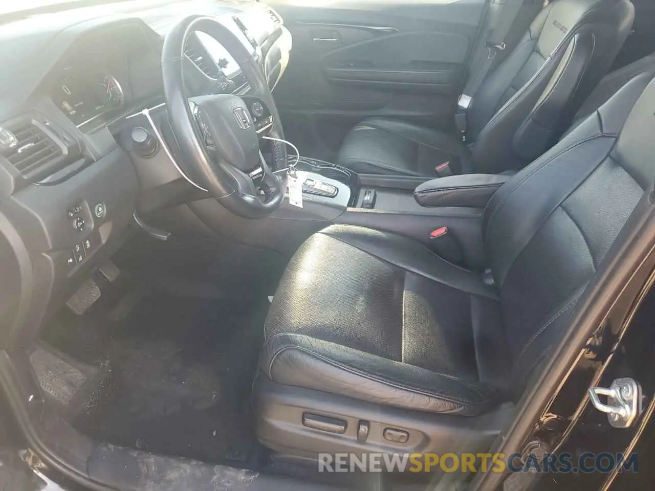 7 Фотография поврежденного автомобиля 5FNYF6H74LB003334 HONDA PILOT 2020