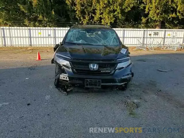 12 Фотография поврежденного автомобиля 5FNYF6H79LB058300 HONDA PILOT 2020