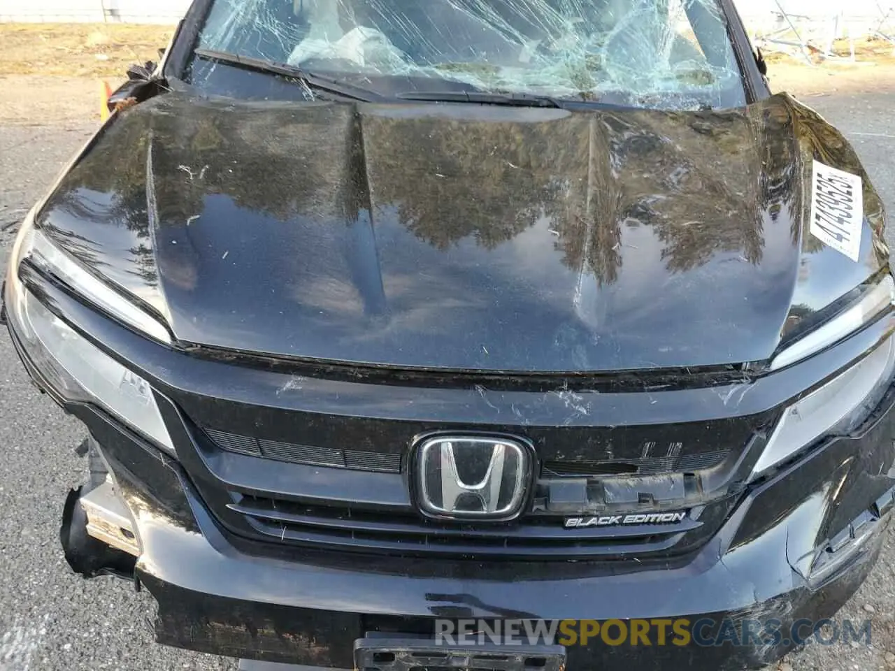 13 Фотография поврежденного автомобиля 5FNYF6H79LB058300 HONDA PILOT 2020