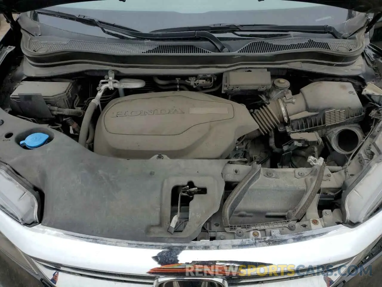 12 Photograph of a damaged car 5FNYF6H79LB503960 HONDA PILOT 2020