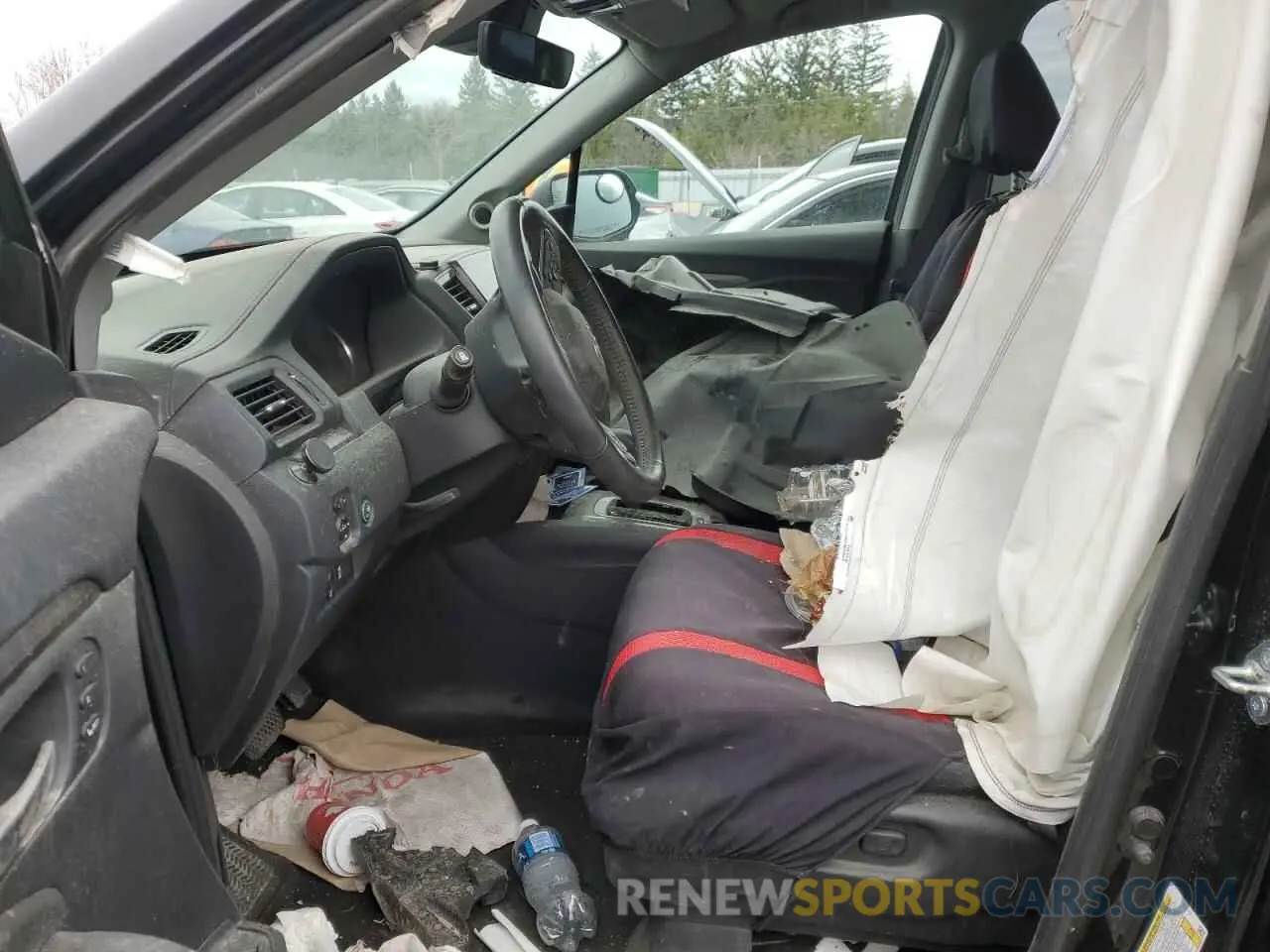 7 Photograph of a damaged car 5FNYF6H79LB503960 HONDA PILOT 2020