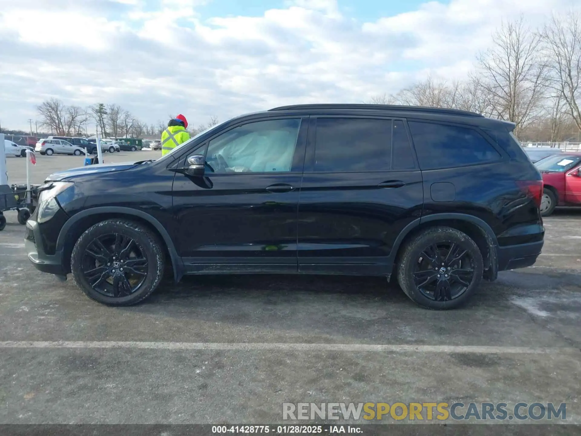 14 Photograph of a damaged car 5FNYF6H7XLB007131 HONDA PILOT 2020