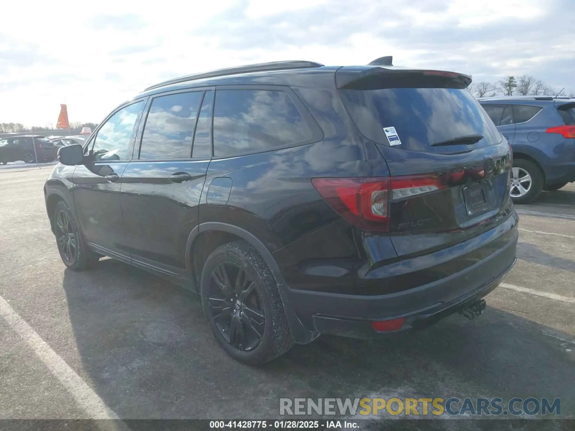 3 Photograph of a damaged car 5FNYF6H7XLB007131 HONDA PILOT 2020