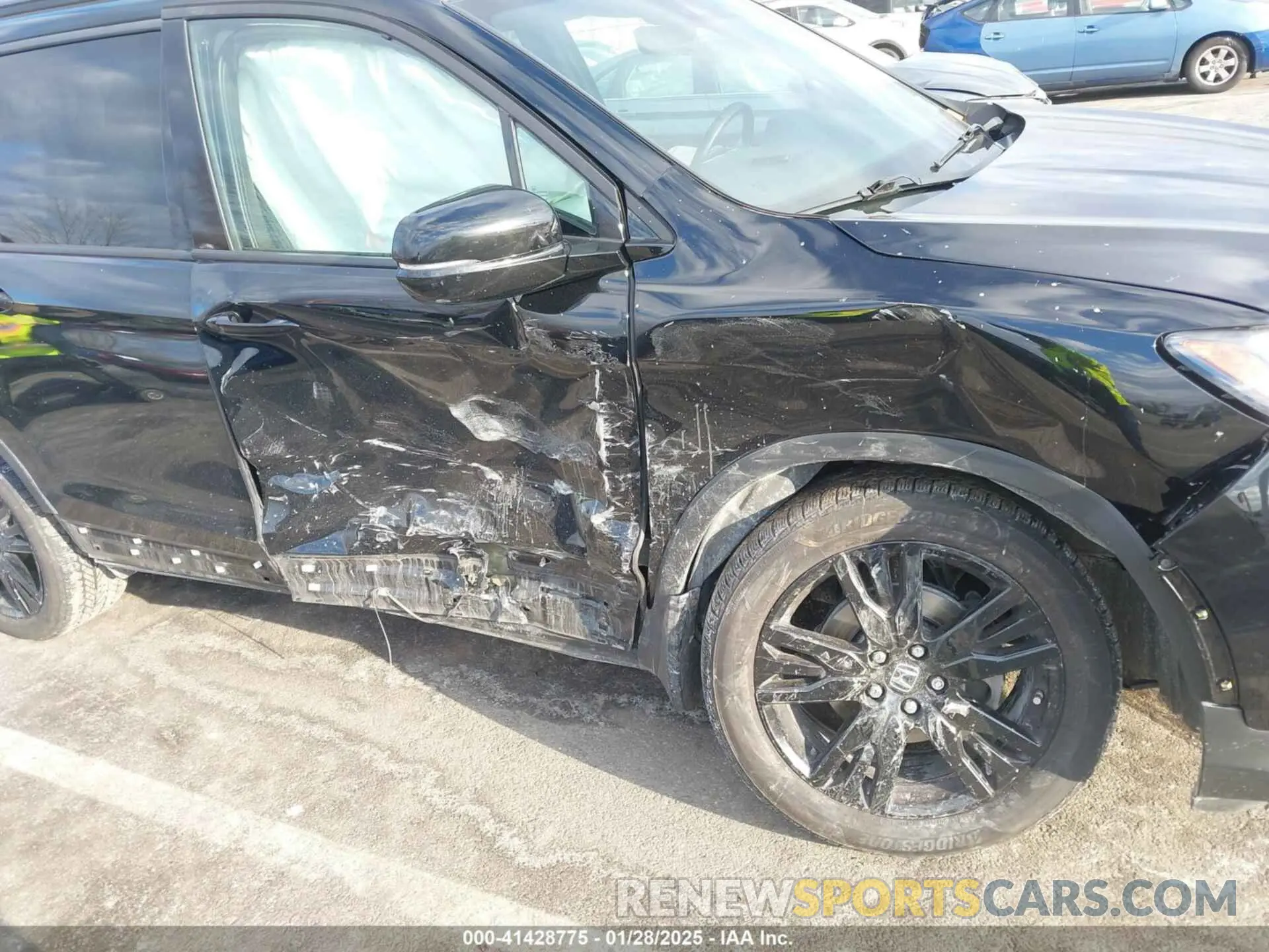 6 Photograph of a damaged car 5FNYF6H7XLB007131 HONDA PILOT 2020