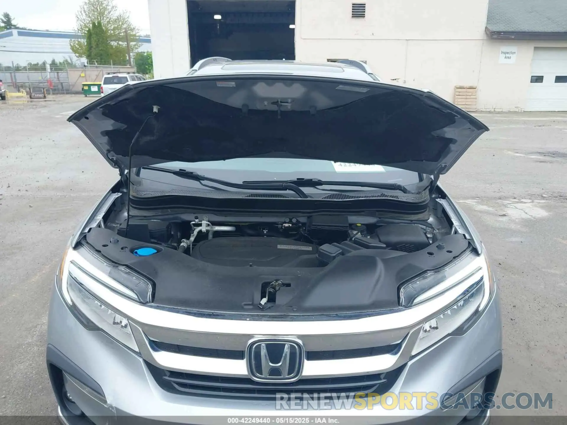 10 Photograph of a damaged car 5FNYF6H91LB042626 HONDA PILOT 2020