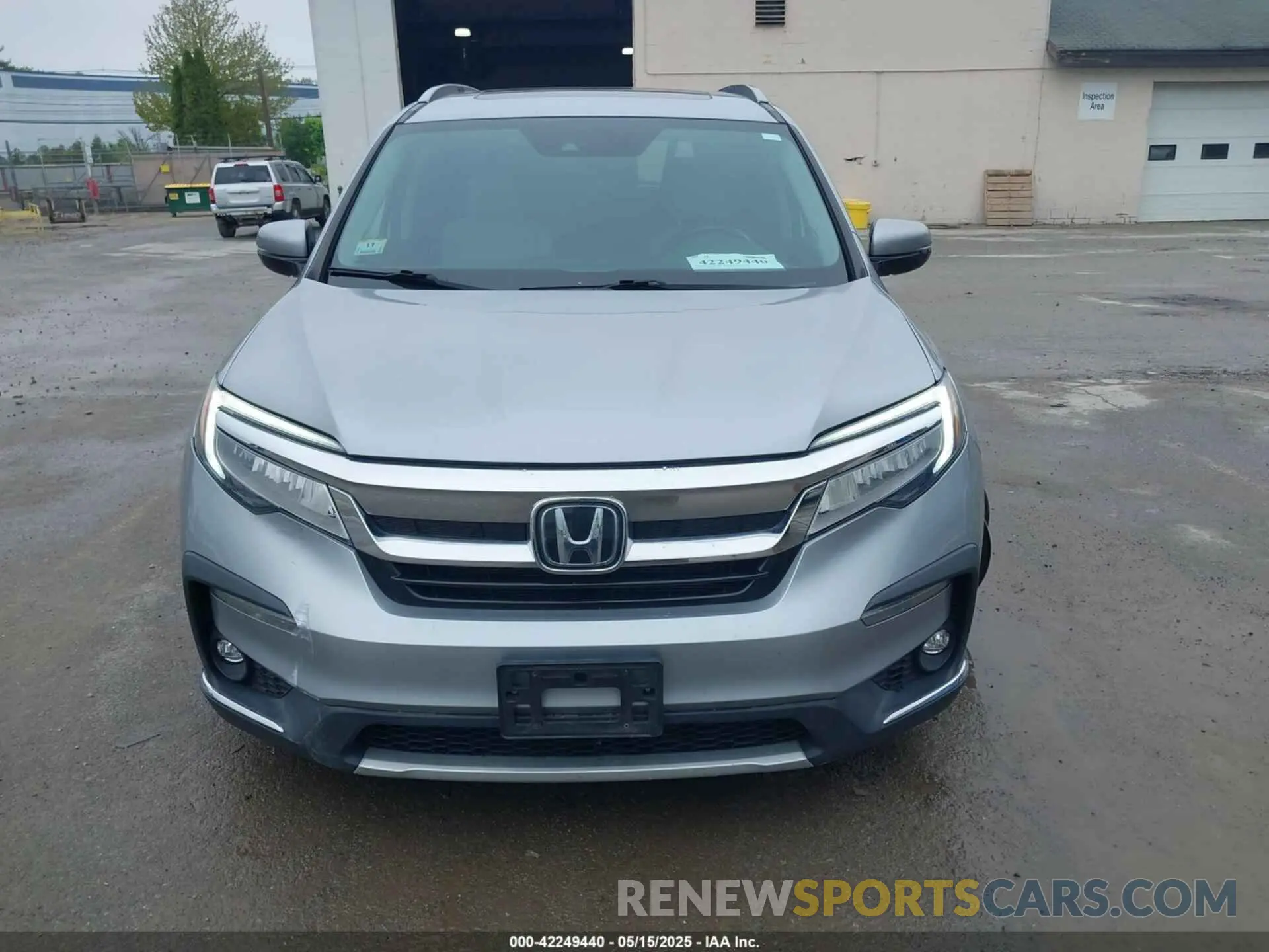 12 Photograph of a damaged car 5FNYF6H91LB042626 HONDA PILOT 2020