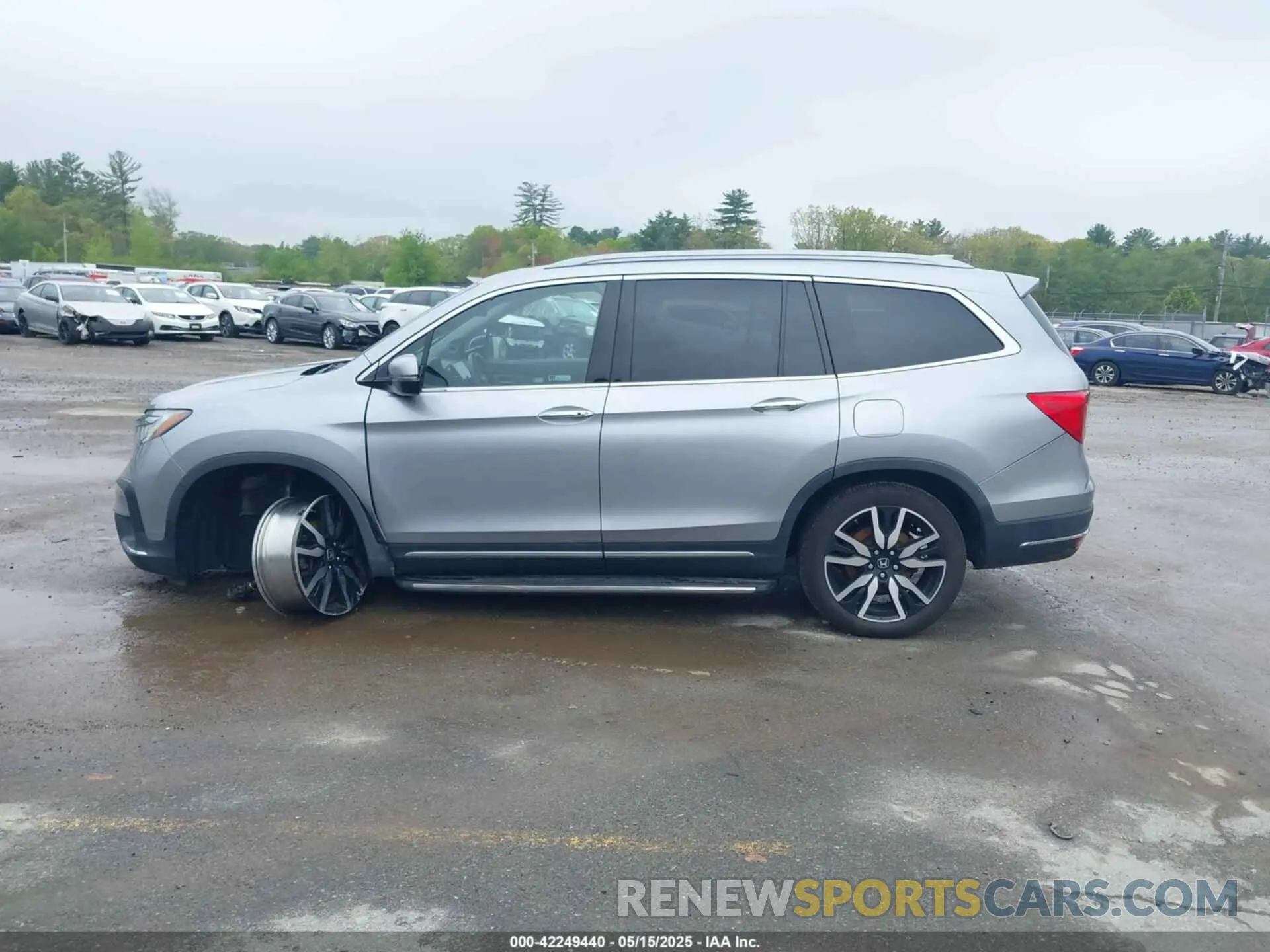 14 Photograph of a damaged car 5FNYF6H91LB042626 HONDA PILOT 2020