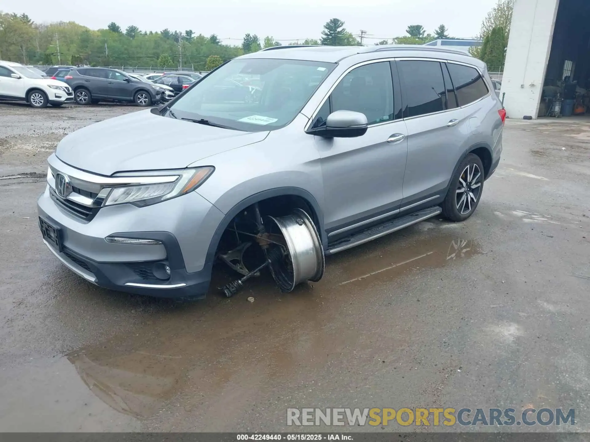 2 Photograph of a damaged car 5FNYF6H91LB042626 HONDA PILOT 2020
