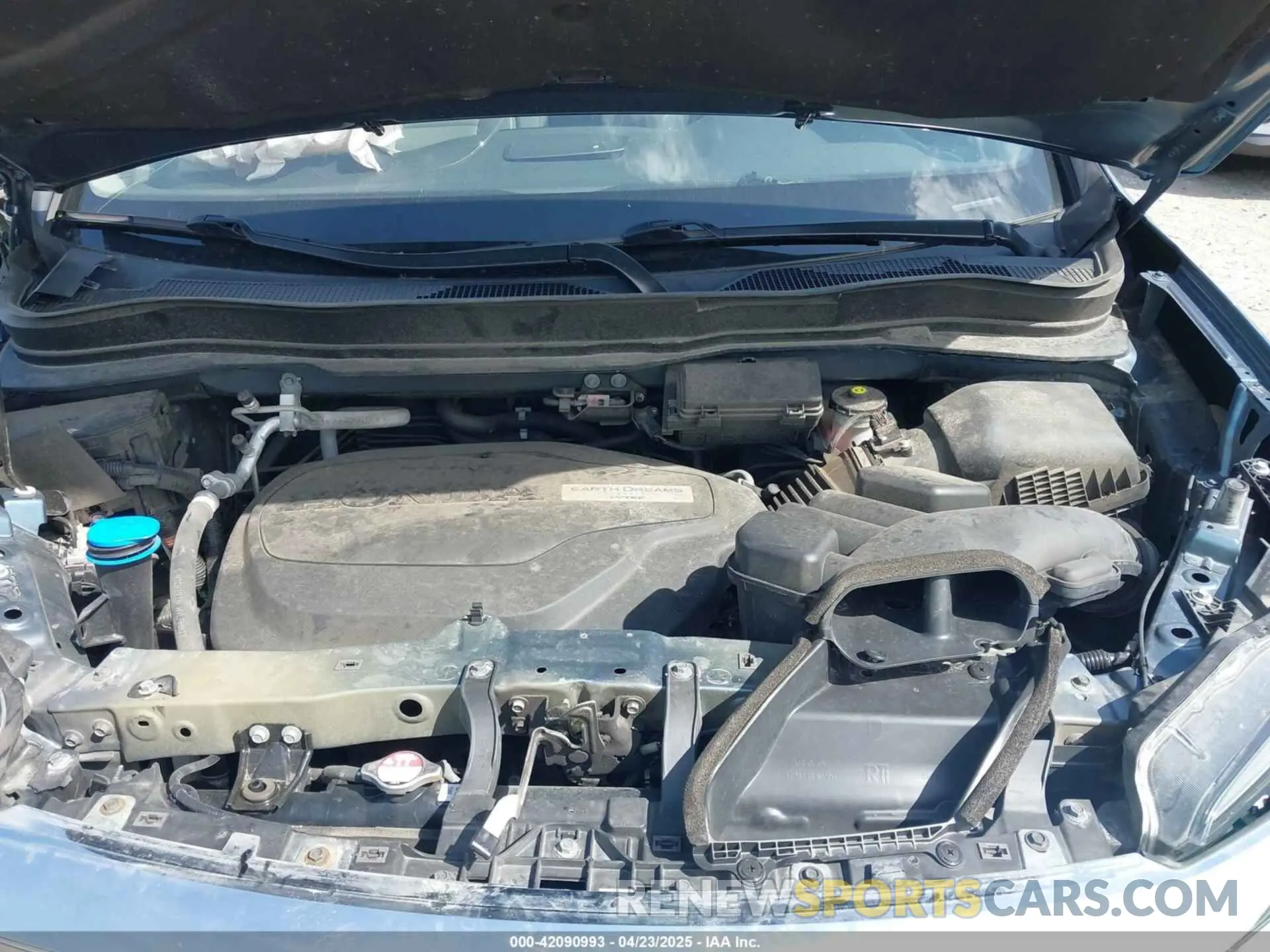 10 Photograph of a damaged car 5FNYF6H93LB034009 HONDA PILOT 2020