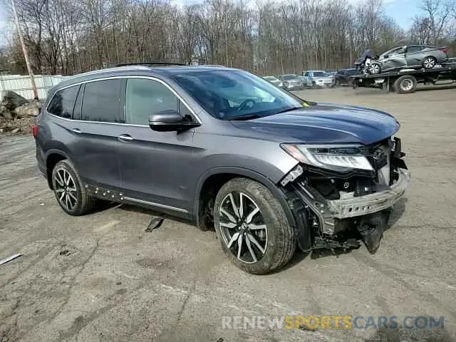 11 Фотография поврежденного автомобиля 5FNYF6H94LB024685 HONDA PILOT 2020