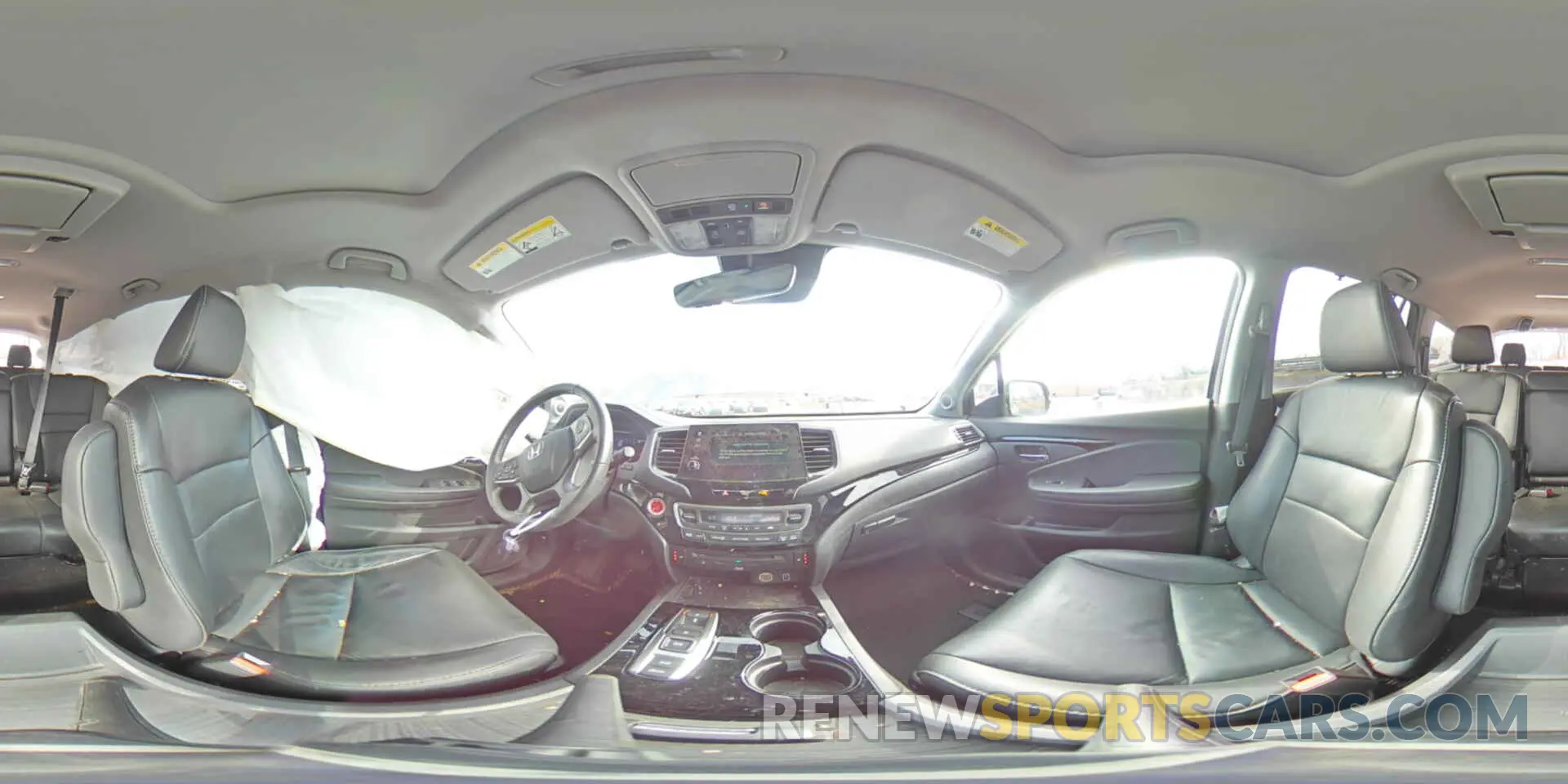 13 Фотография поврежденного автомобиля 5FNYF6H94LB024685 HONDA PILOT 2020