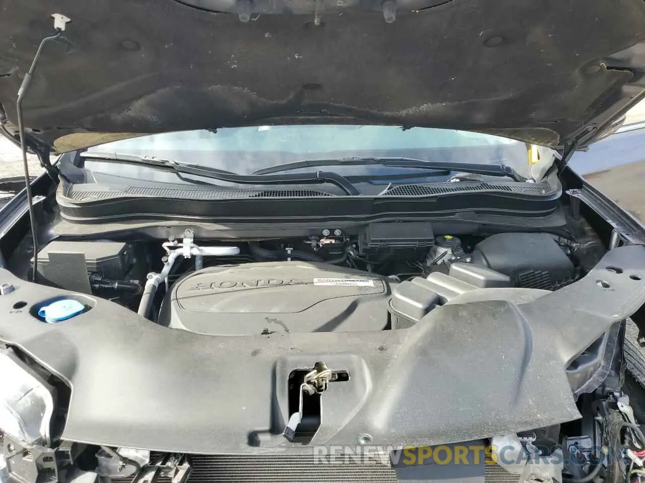 14 Фотография поврежденного автомобиля 5FNYF6H94LB024685 HONDA PILOT 2020