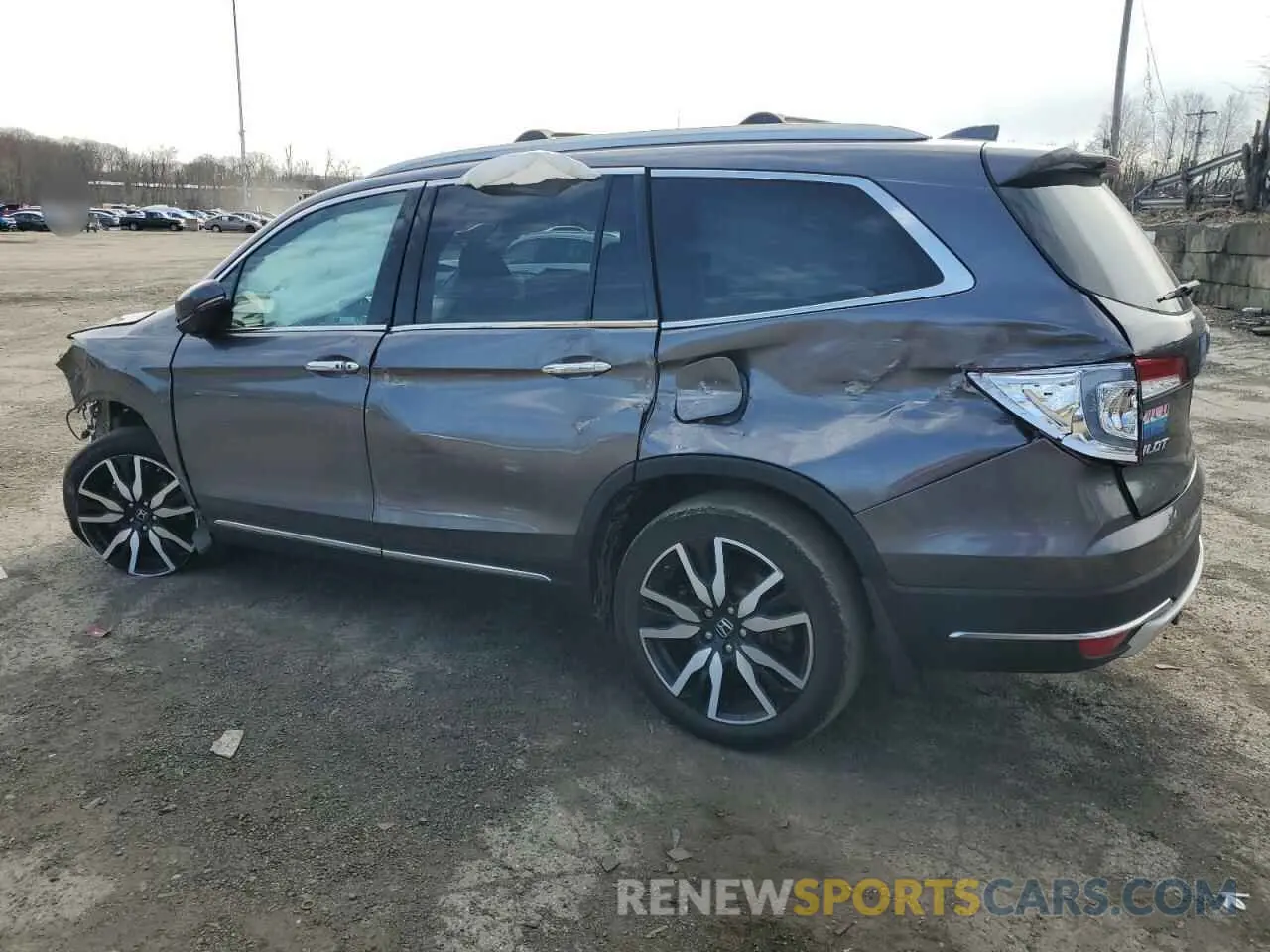 2 Фотография поврежденного автомобиля 5FNYF6H94LB024685 HONDA PILOT 2020