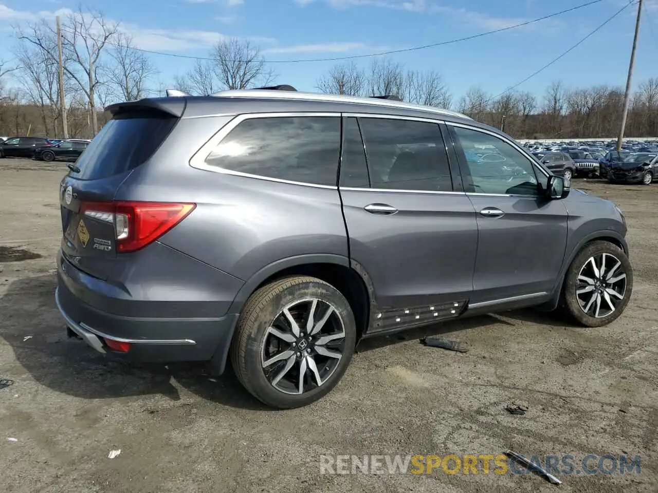 3 Фотография поврежденного автомобиля 5FNYF6H94LB024685 HONDA PILOT 2020
