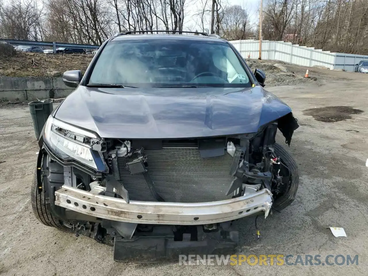 5 Фотография поврежденного автомобиля 5FNYF6H94LB024685 HONDA PILOT 2020