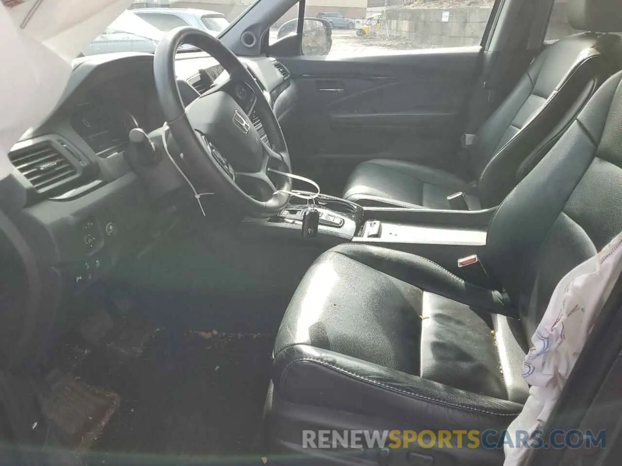 7 Фотография поврежденного автомобиля 5FNYF6H94LB024685 HONDA PILOT 2020